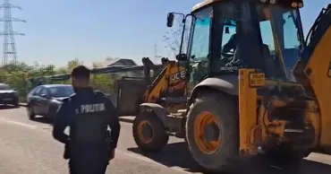 В Галаце после падения дрона коммунальщик приехал к месту ЧП «забирать БПЛА»