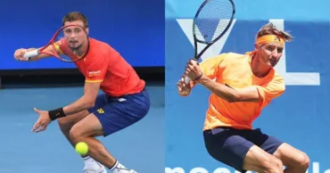 Cozbinov și Snițari, în sferturile probei de dublu la Moldova Open