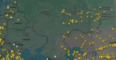 В ночь на пятницу все аэропорты Москвы приостановили работу