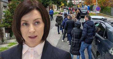 По предварительным данным ЦИК, за границей почти 70% граждан поддержали Санду. Фото: Point.md.