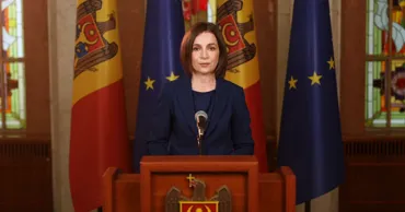 Sandu, de Ziua Independenței: Cât timp veți fi liberi, Moldova va fi liberă