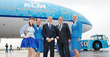 Еврокомиссия одобрила пакет помощи на €3,4 млрд для авиакомпании KLM.