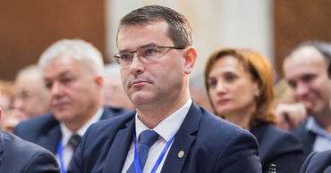 Министр экономики и инфраструктуры Анатол Усатый.