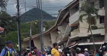 Cutremur cu magnitudinea de 7,7 în Panama. Clădiri avariate și zeci de replici