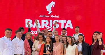 Бариста Odelle Patisserie победила на международном чемпионате в Вене Ⓟ