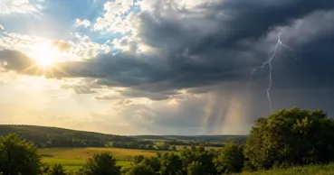 De la +36°C la ploi și temperaturi mai scăzute: Cum va fi vremea în acest weekend