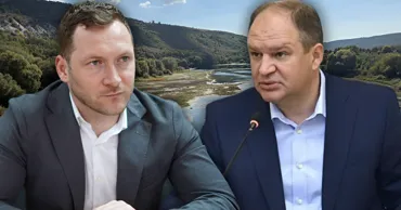 Ceban și Hajder se contrazic pe tema apei și situației de pe Nistru