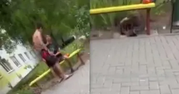 В одном из дворов Кишинева жестоко избили молодого человека