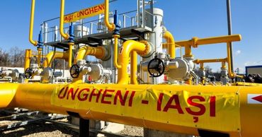 Компания Transgaz начала техническое тестирование газопровода Яссы-Унгены-Кишинев.