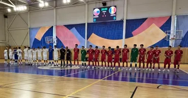Naționala Moldovei de futsal U-19, două victorii în amicalele cu Slovacia