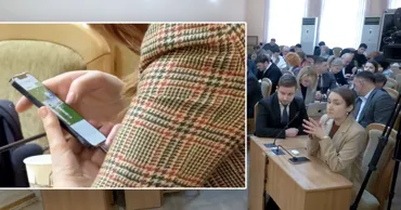 Мунсоветники от PAS во время заседания КМС играли на телефоне и делали онлайн-заказы