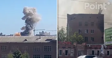 Полтаву атаковали &#34;Шахеды&#34;: нанесен удар по ТЦК, есть погибшие и раненые