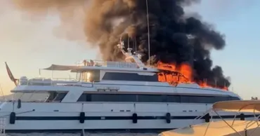 Incendiul de pe superiahtul Sea Lady II din portul stațiunii Saint-Tropez a fost stins