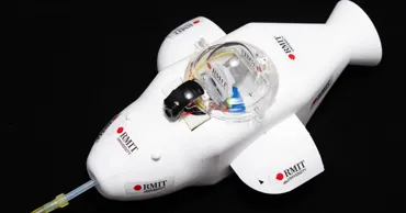 Робот-дельфин вскоре сможет откачивать нефть с поверхности моря