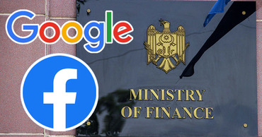 В Минфине хотят обязать Facebook и Google платить налоги в Молдове.Фото: Point.md