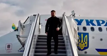 Zelenski: Dronele rusești au pătruns de două ori în Moldova în timp ce tranzitam țara