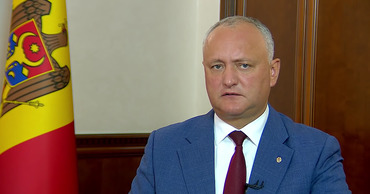 Президент Молдовы Игорь Додон.