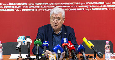 Бывший президент РМ Владимир Воронин.