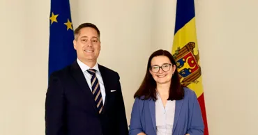 Gherasimov a discutat procesul de integrare europeană cu noul șef al Misiunii OSCE