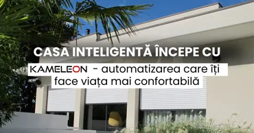 Kameleon: Casa inteligentă începe cu fereastra Ⓟ