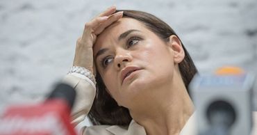 Тихановская уехала в Литву. Фото: ria.ru.