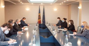 Санду встретилась со спецпредставителем действующего председателя ОБСЕ.