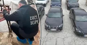 В Молдове пресекли деятельность сети контрабанды автомобилей из Норвегии и Франции