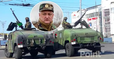 У Додона потребовали объяснений за военную технику на улицах во время COVID-19
