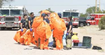 В США трое погибли и 23 попали в больницу после контакта с неизвестным веществом