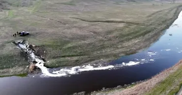 Источником загрязнения реки Реут могла стать очистная станция