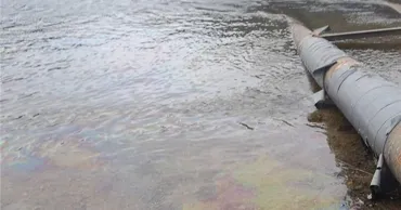 Причиной загрязнения Днестра стала утечка масла на Днестровской ГЭС после атаки РФ