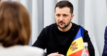 Зеленский: Было бы неправильно разделять Молдову и Украину на пути в ЕС