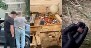 31 de ascunzișuri cu „sare”, depistate în Chișinău. Un suspect a fost reținut