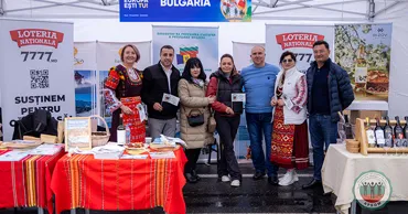 Национальная лотерея и АРБОМ поддержали Посольство Болгарии на Дне Европы Ⓟ