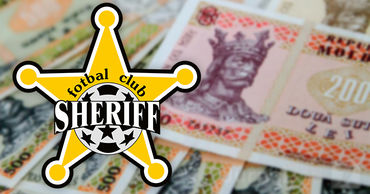  Футболисты &#34;Шерифа&#34; не могут получить свои деньги из-за банков Молдовы. Коллаж: Point.md