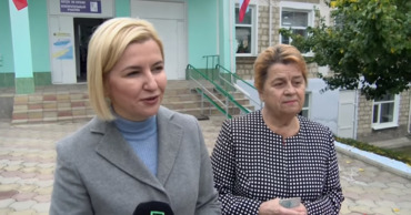 Башкан Гагаузии Ирина Влах проголосовала за сплоченную команду.