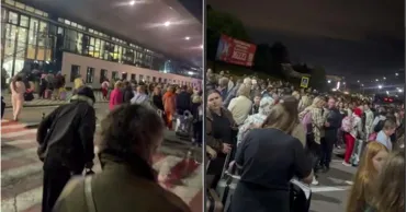 В кишинёвском аэропорту эвакуировали пассажиров и сотрудников из-за сообщения о бомбе