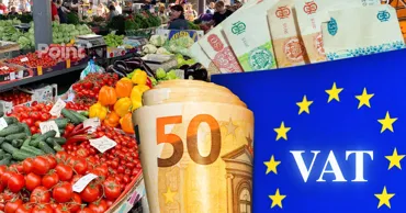 Молдова против европейского тренда: в 23 из 27 стран ЕС снижены НДС на продукты