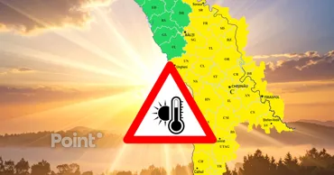В Молдове объявили метеопредупреждение: ожидается жара до +35 °C
