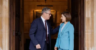 Maia Sandu a mulțumit fostului premier britanic pentru sprijinul acordat Moldovei