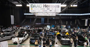 DAAC Hermes на AutoExpo 2026: технологии, дизайн и бренды, задавшие атмосферу Ⓟ