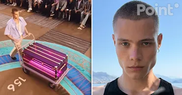 Уроженец Молдовы стал представителем Louis Vuitton на Неделе моды в Париже