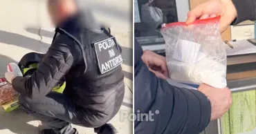 В Молдове задержан 19-летний парень за контрабанду наркотиков в пачках из-под кофе