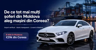 AutoLider: De ce tot mai mulți șoferi din Moldova aleg mașini din Coreea Ⓟ