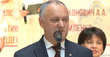 Президент РМ Игорь Додон.