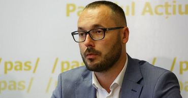 Депутат фракции ПДС Серджиу Литвиненко.