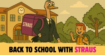 Back to School вместе с Straus: пусть сентябрь начнётся вкусно Ⓟ
