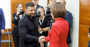 Зеленский после встречи с Санду: Молдова будет идти в ЕС вместе с Украиной