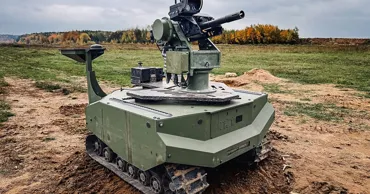 Германия и Украина готовят к отправке на фронт нового боевого наземного робота