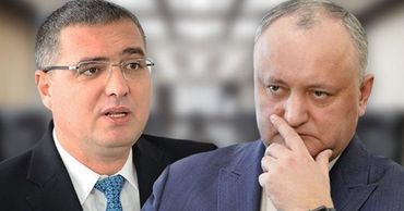Усатый: Додон готовит отставку Кику и хочет назначить премьером Пушкуцэ. Коллаж: Point.md